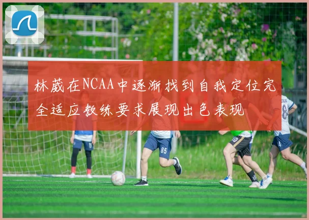 林葳在NCAA中逐渐找到自我定位完全适应教练要求展现出色表现