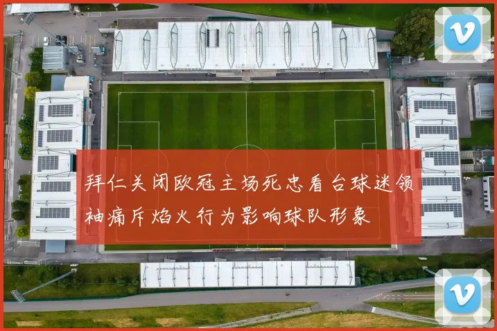 拜仁关闭欧冠主场死忠看台球迷领袖痛斥焰火行为影响球队形象